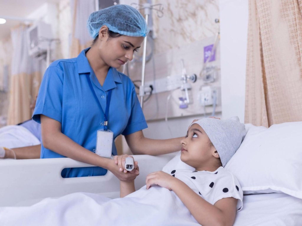 Specialized pediatric care at Khemchand Hospital in Sagar