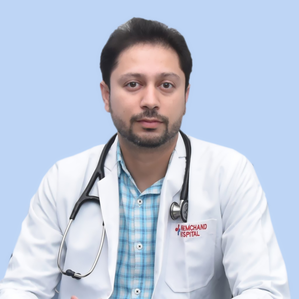 Dr. Ayush Chouhan - MBBS, MS (Orthopaedic Surgeon)